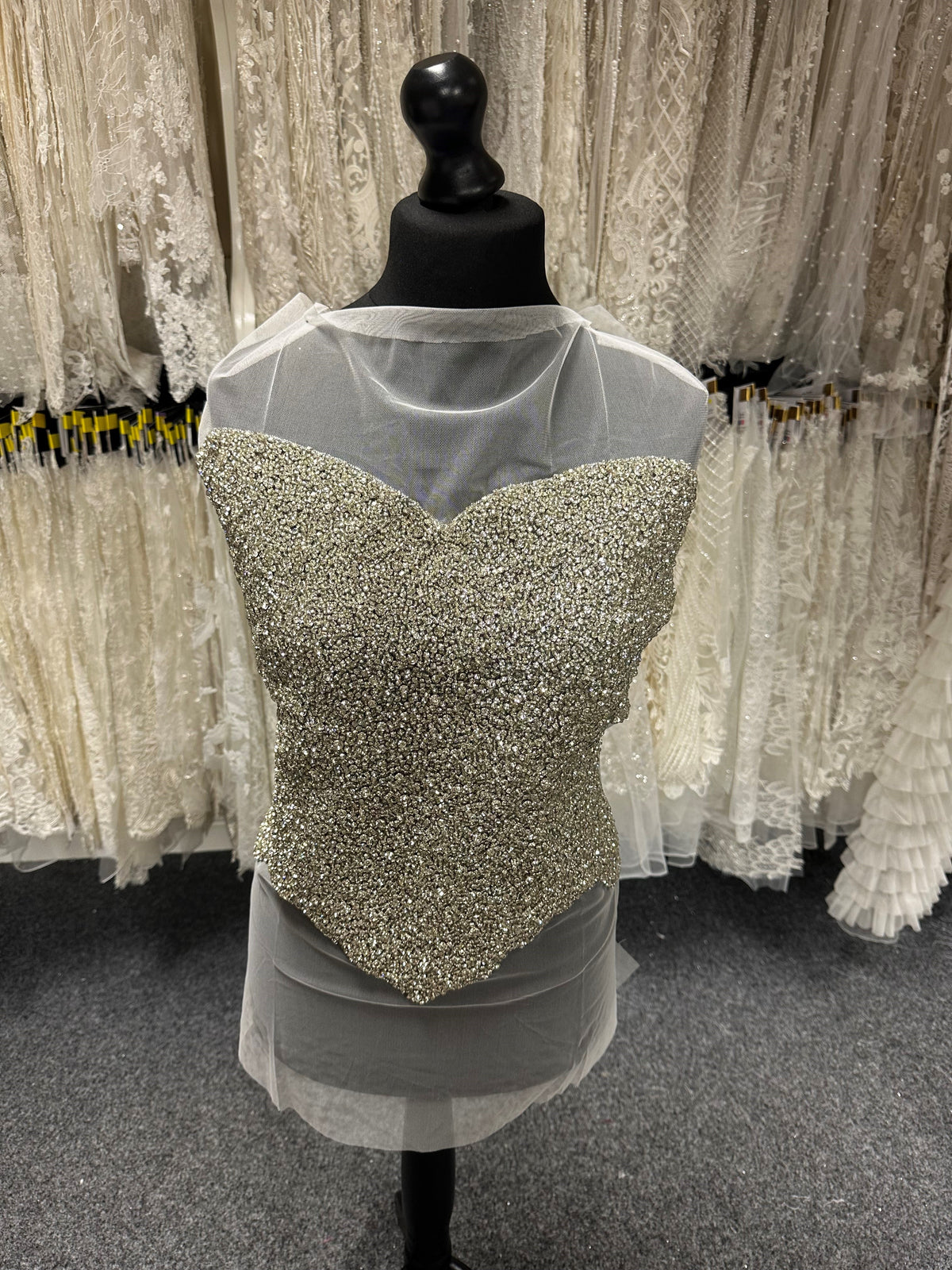 Crystalised Bodice - Fate