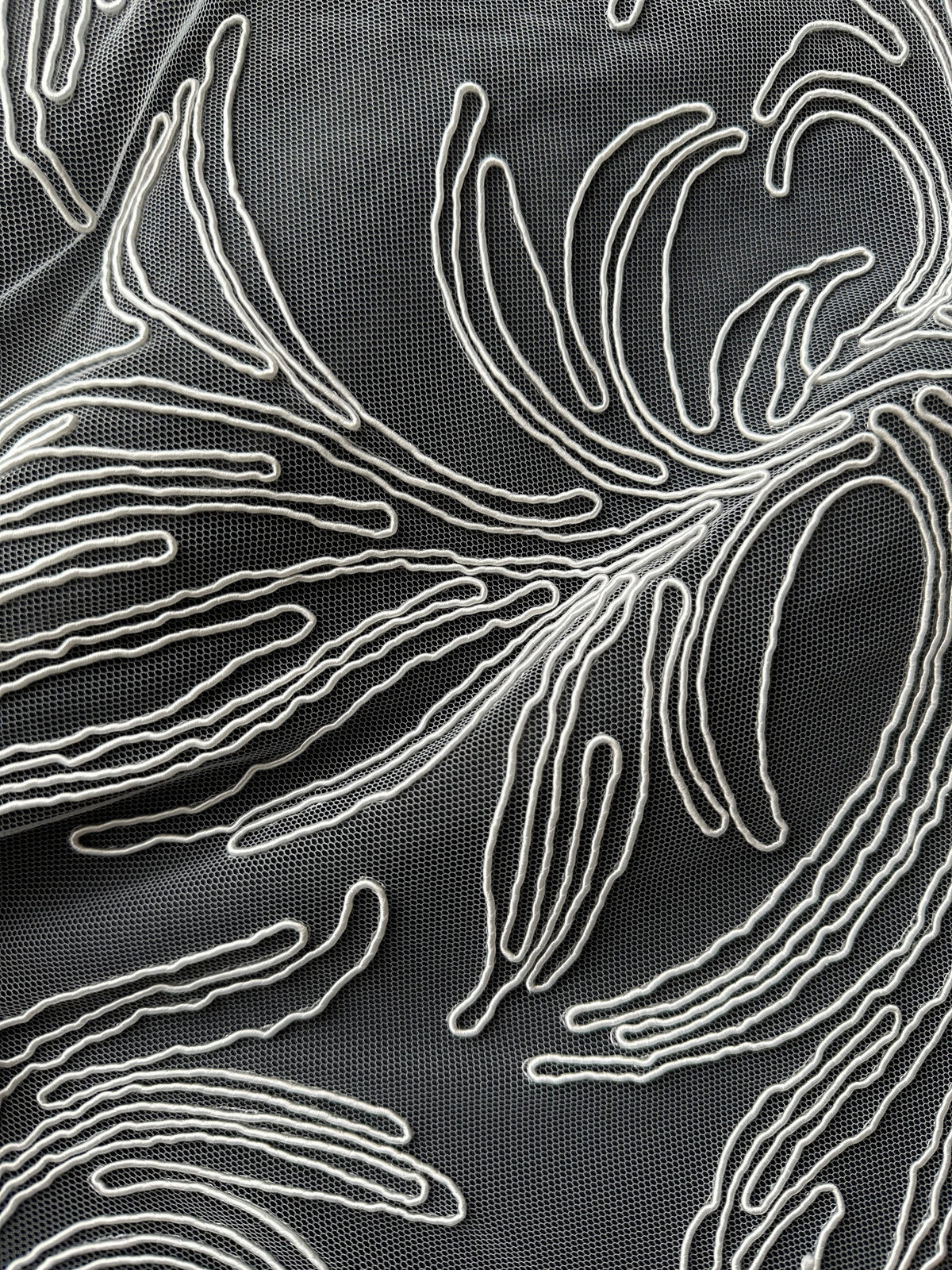 Ivory Corded Lace - Milani