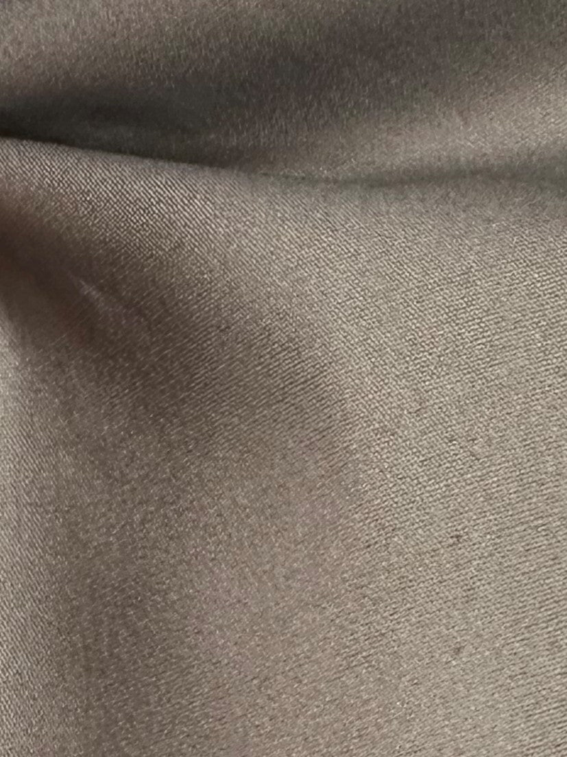 Grey Cotton Poplin