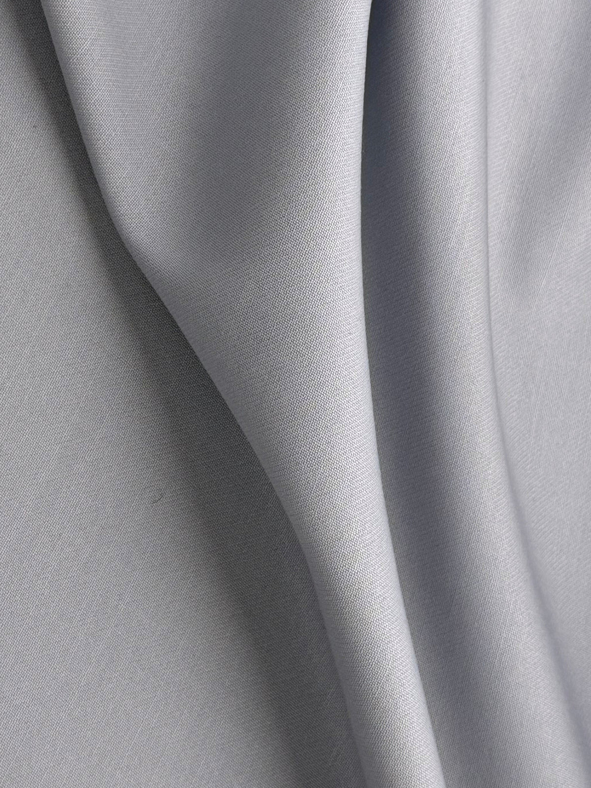 Grey Stretch Italian Wool Crepe - PH4002