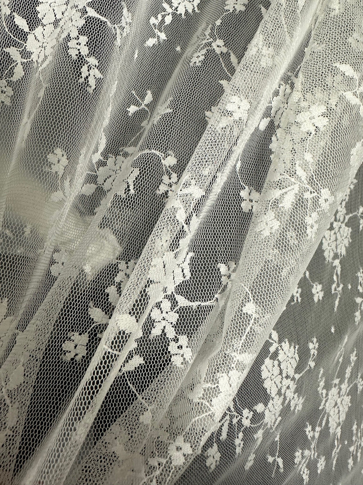 Ivory Lightweight Bridal Lace - Harley