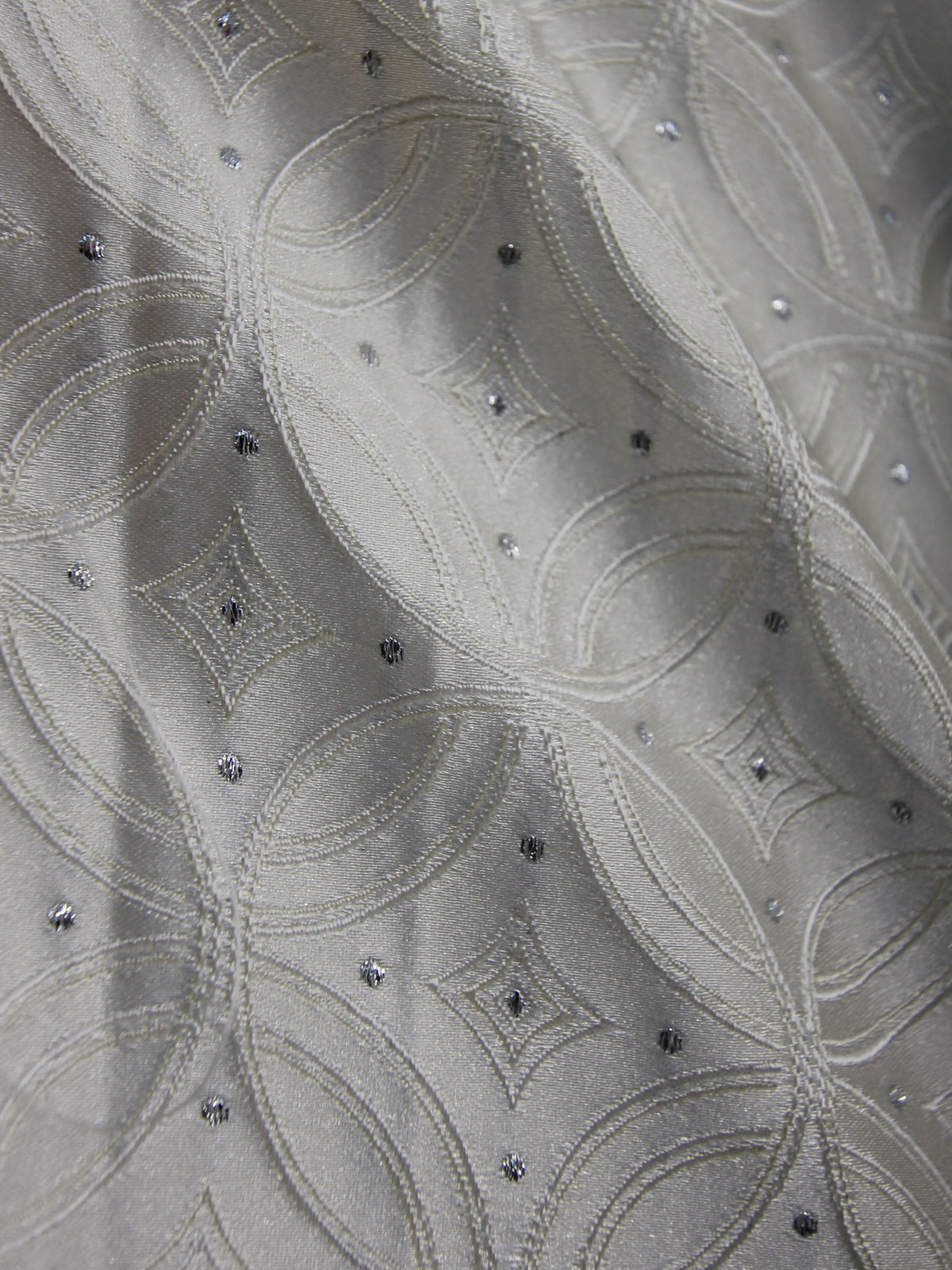 Ivory Waistcoat Fabric - Kiev