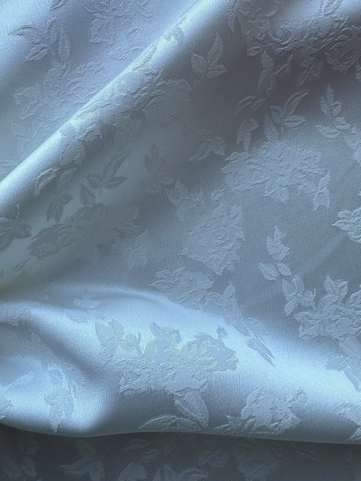 Ivory Jacquard Brocade - Rogo