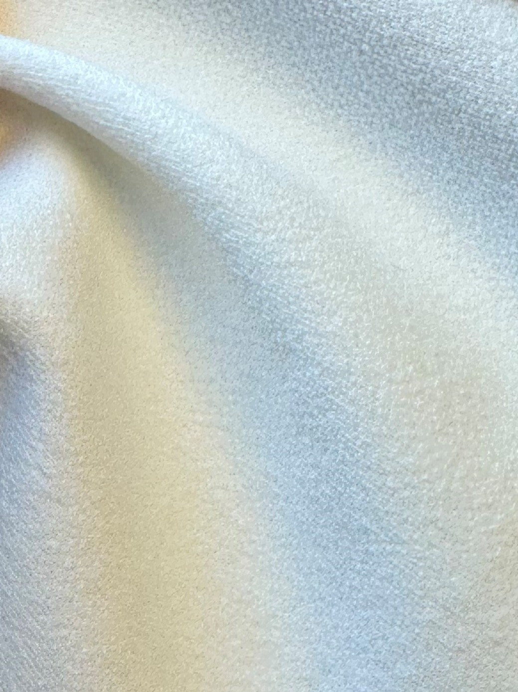 Ivory Stretch Scuba Crepe - Farne