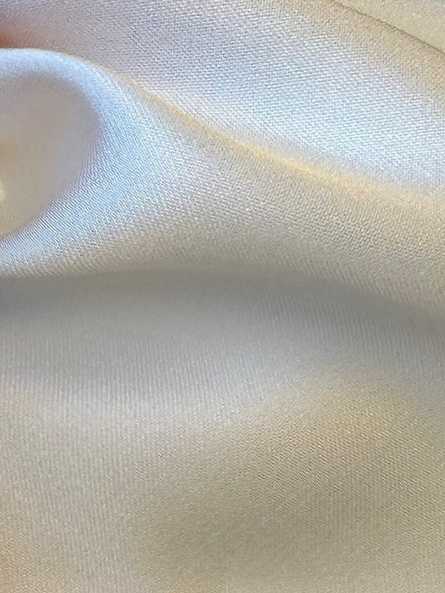 Ivory Recyled Polyester - Reclaim