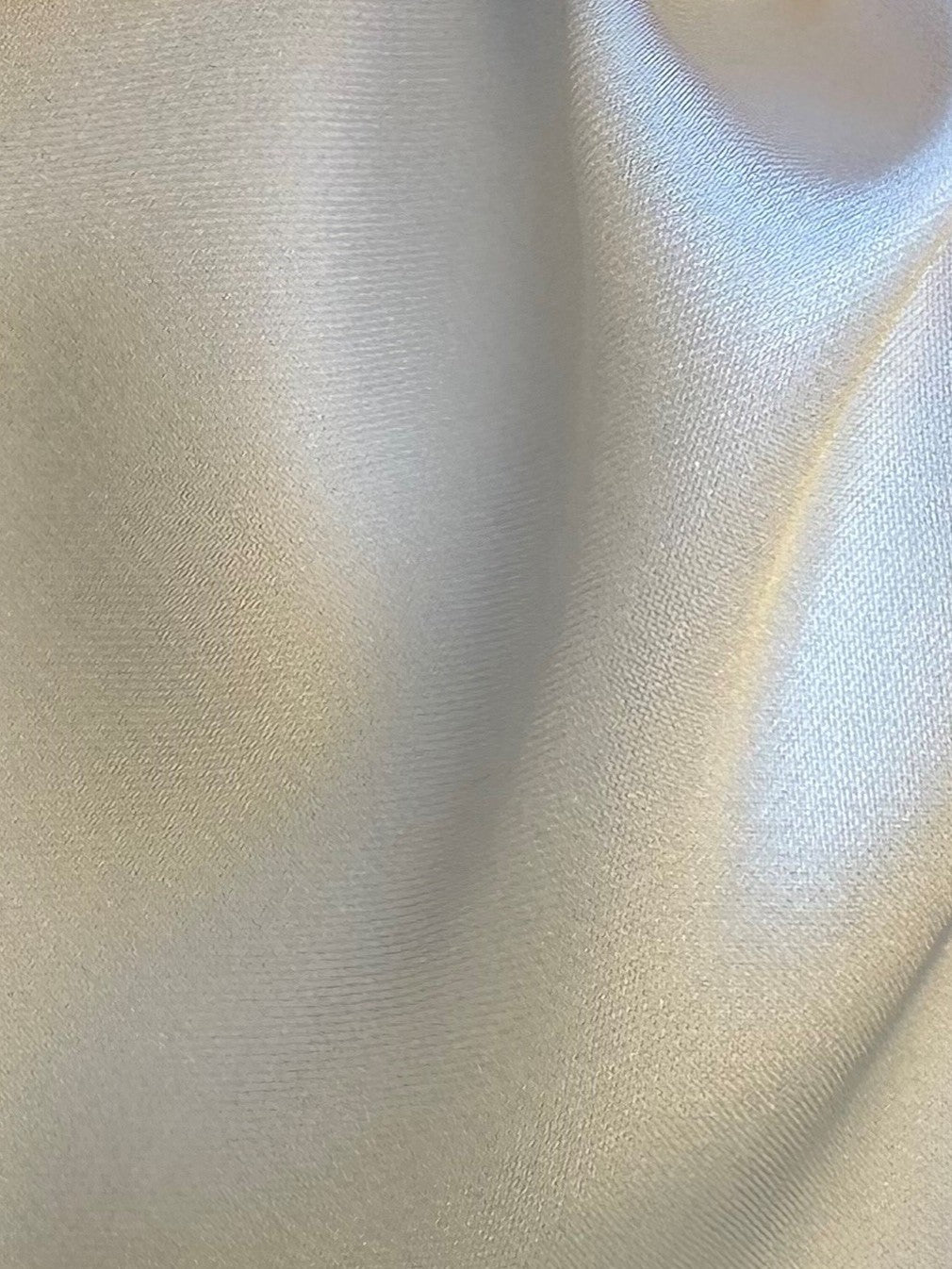 Ivory Recyled Polyester - Reclaim