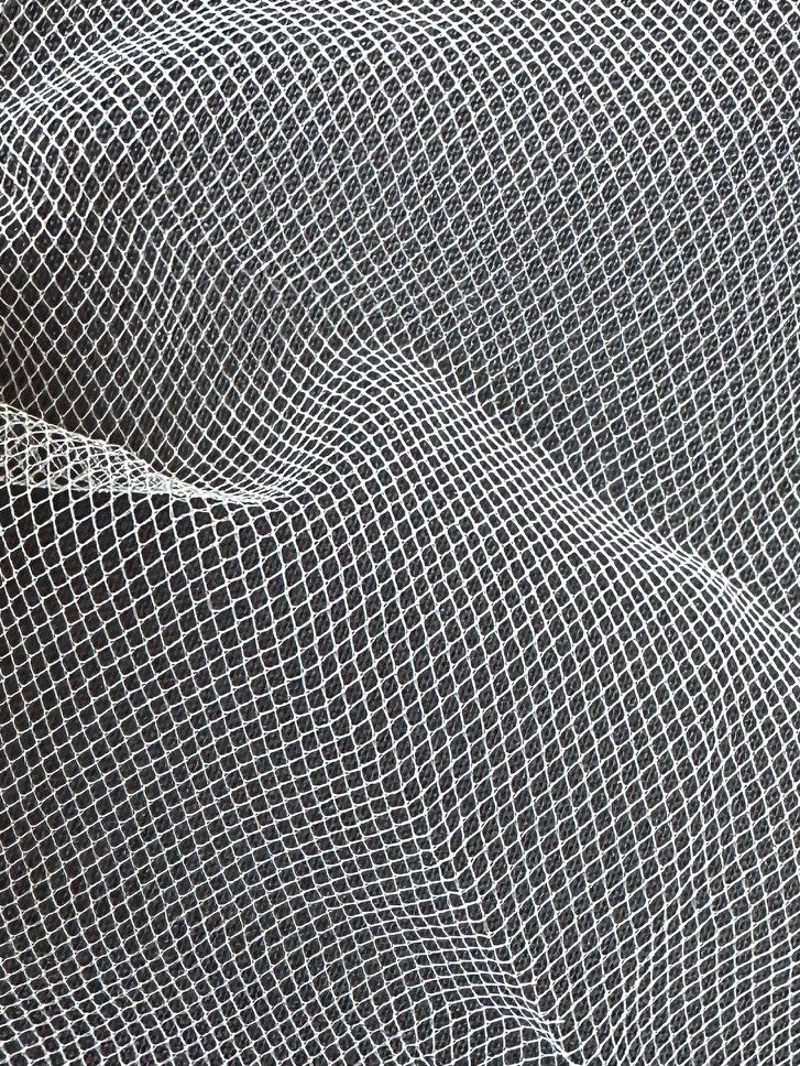 Ivory Plain Tulle - Vortex