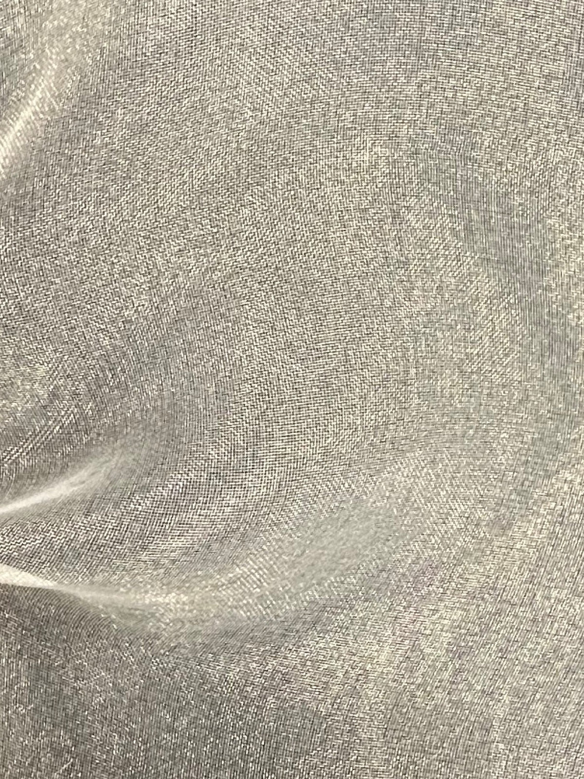 Ivory Polyester Organza - Flirtation