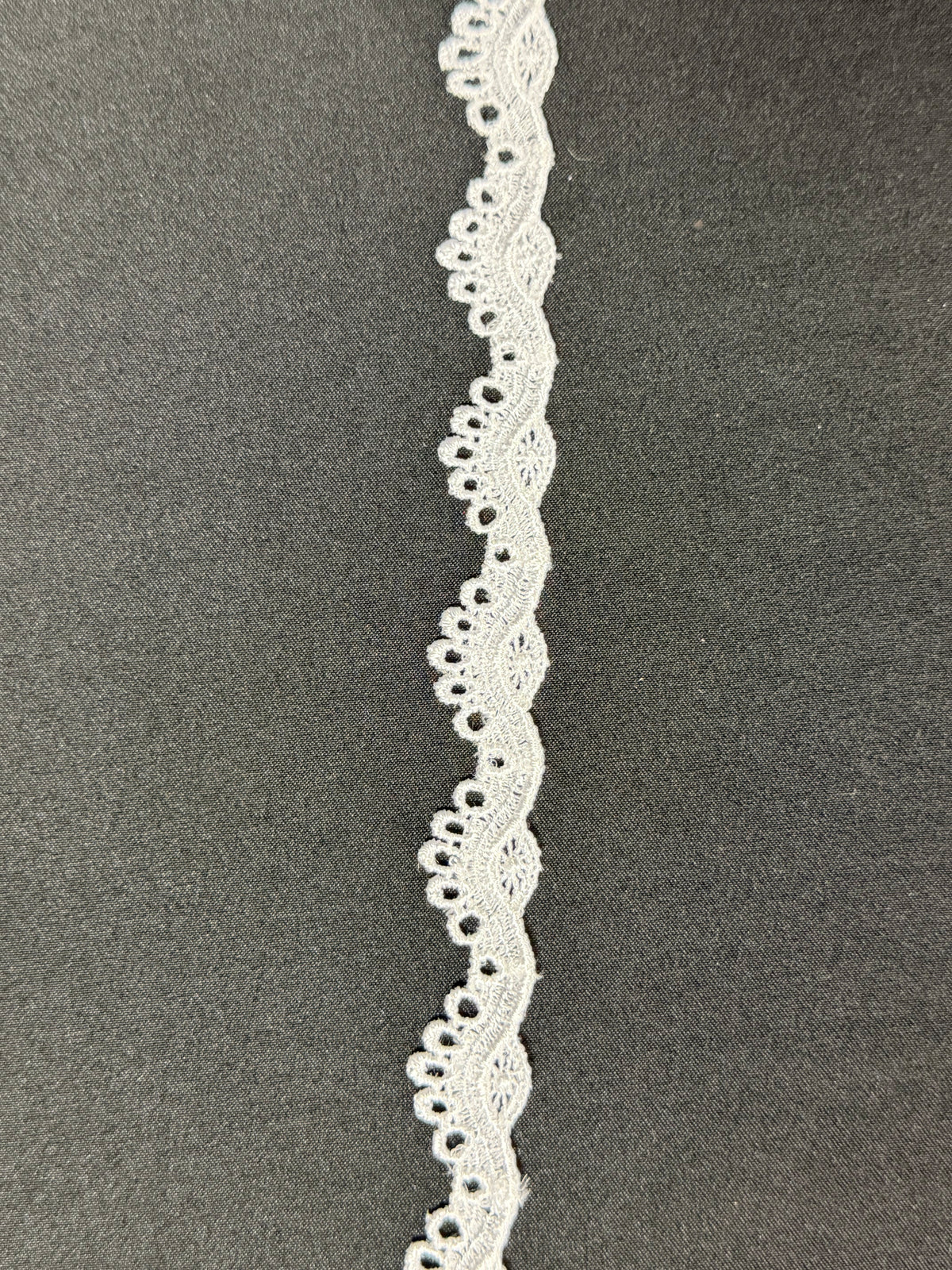 Ivory Guipure Lace Trim - T359
