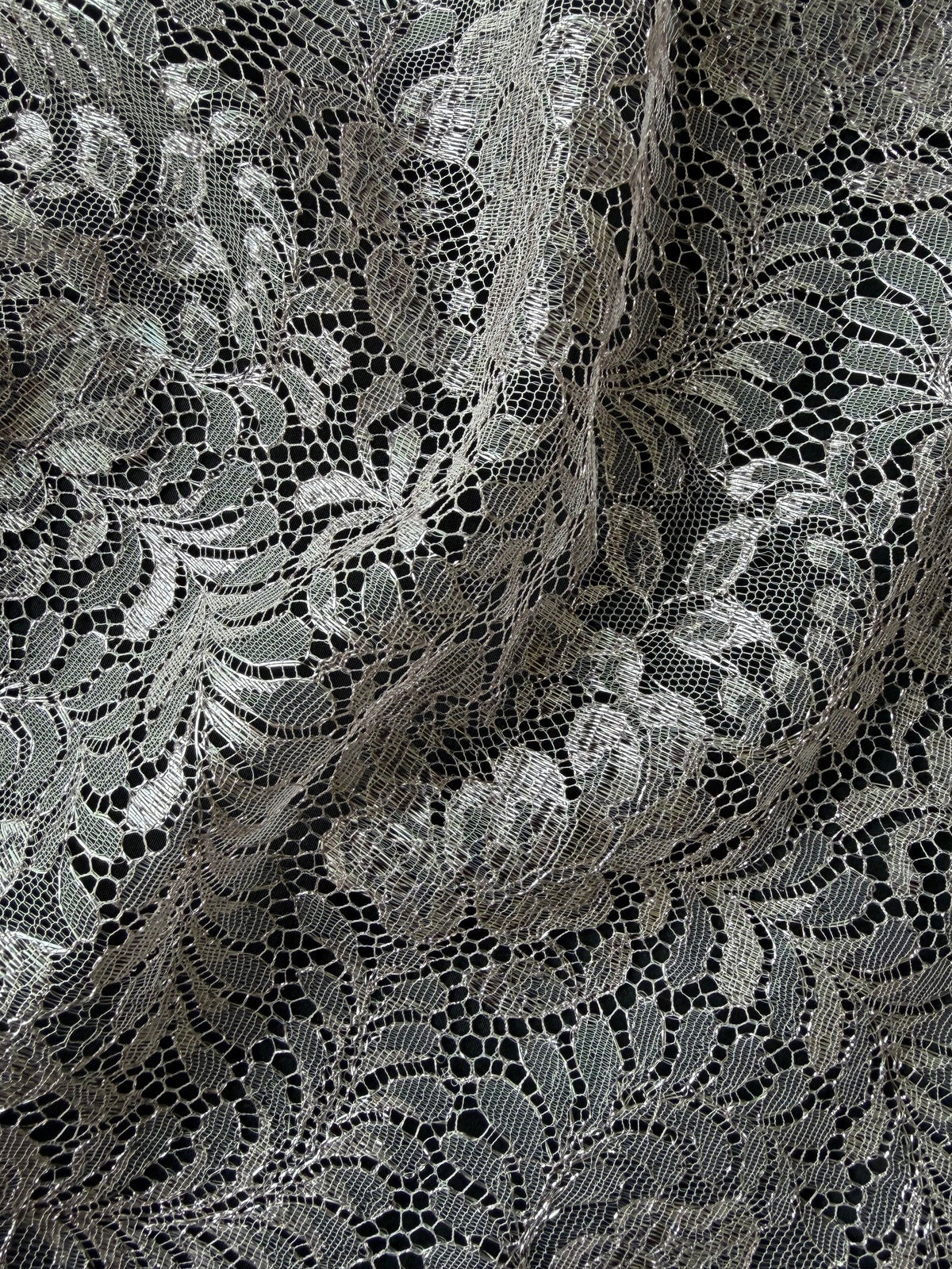 Dusky Pink French Lace - LA2001