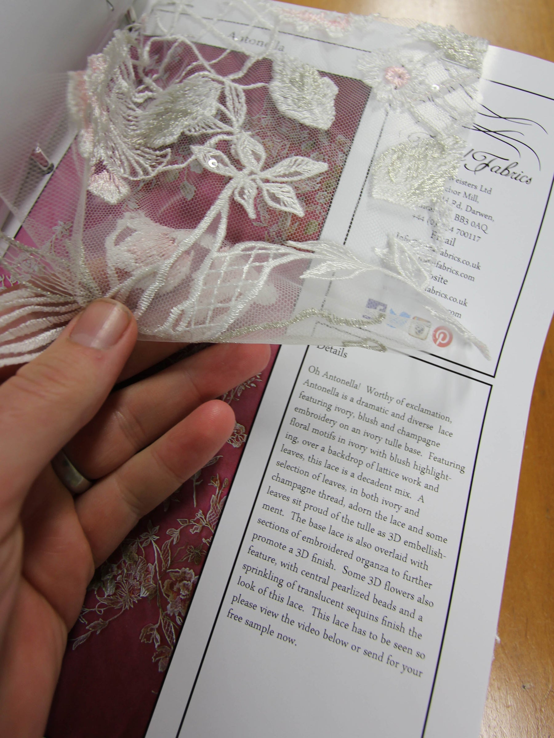 Sample Book - Lace Volume 46