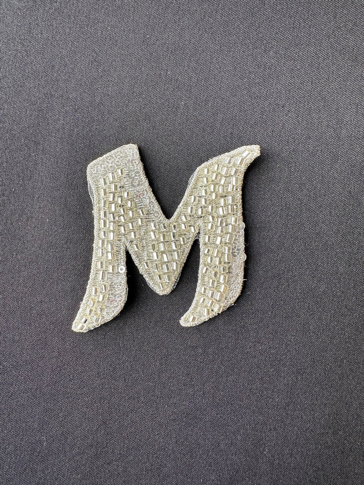 Beaded Letter M