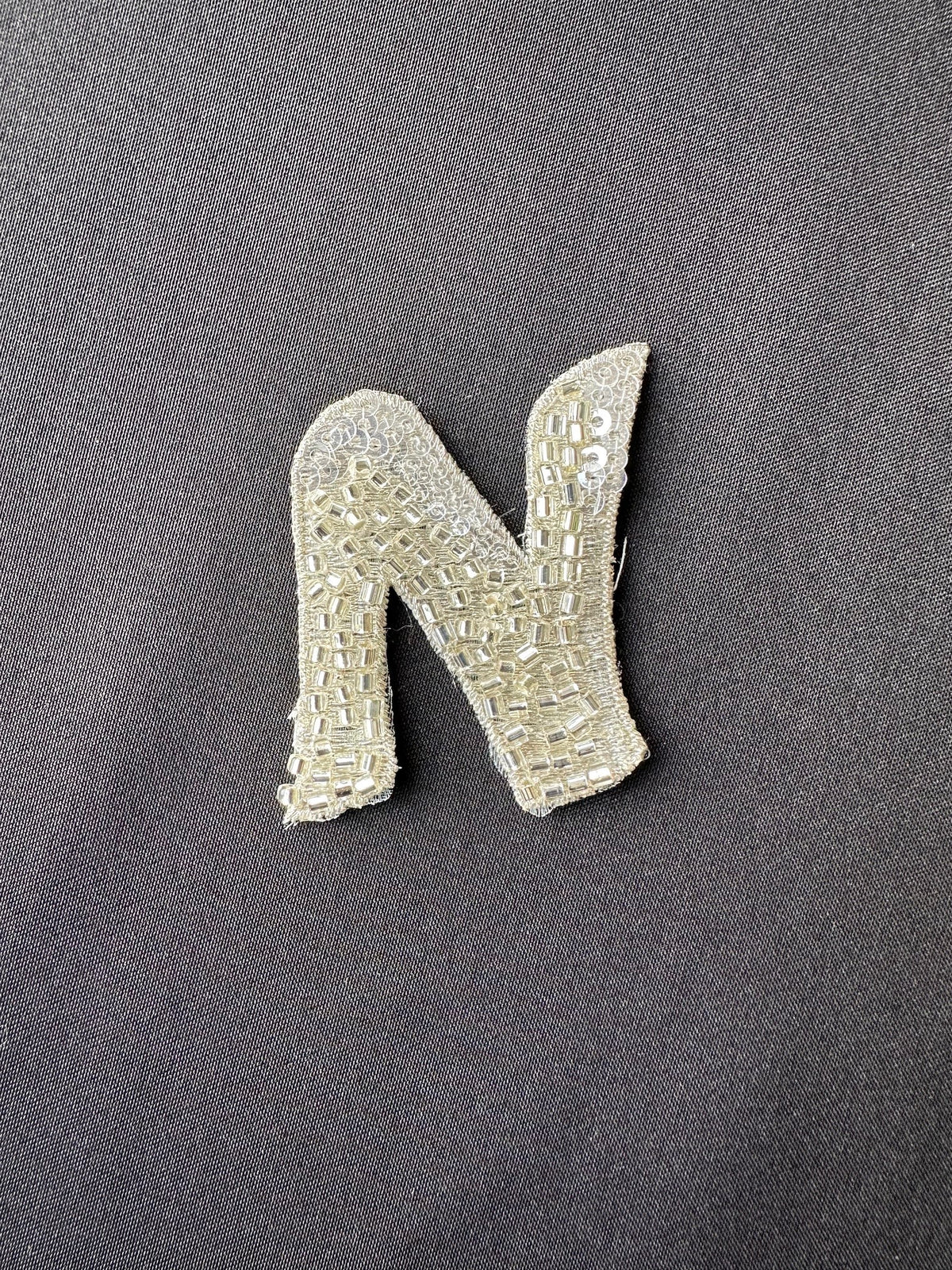 Beaded Letter N