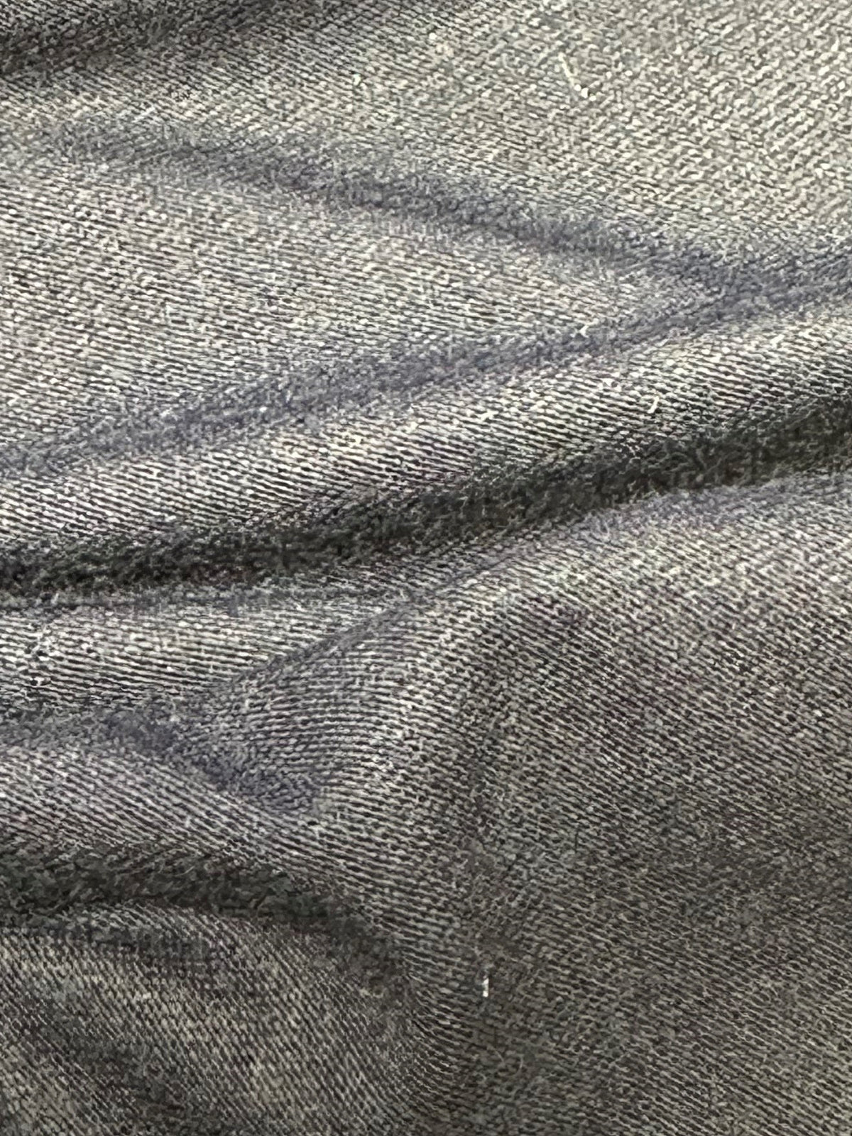 Navy Stretch Viscose Jersey - Monaco