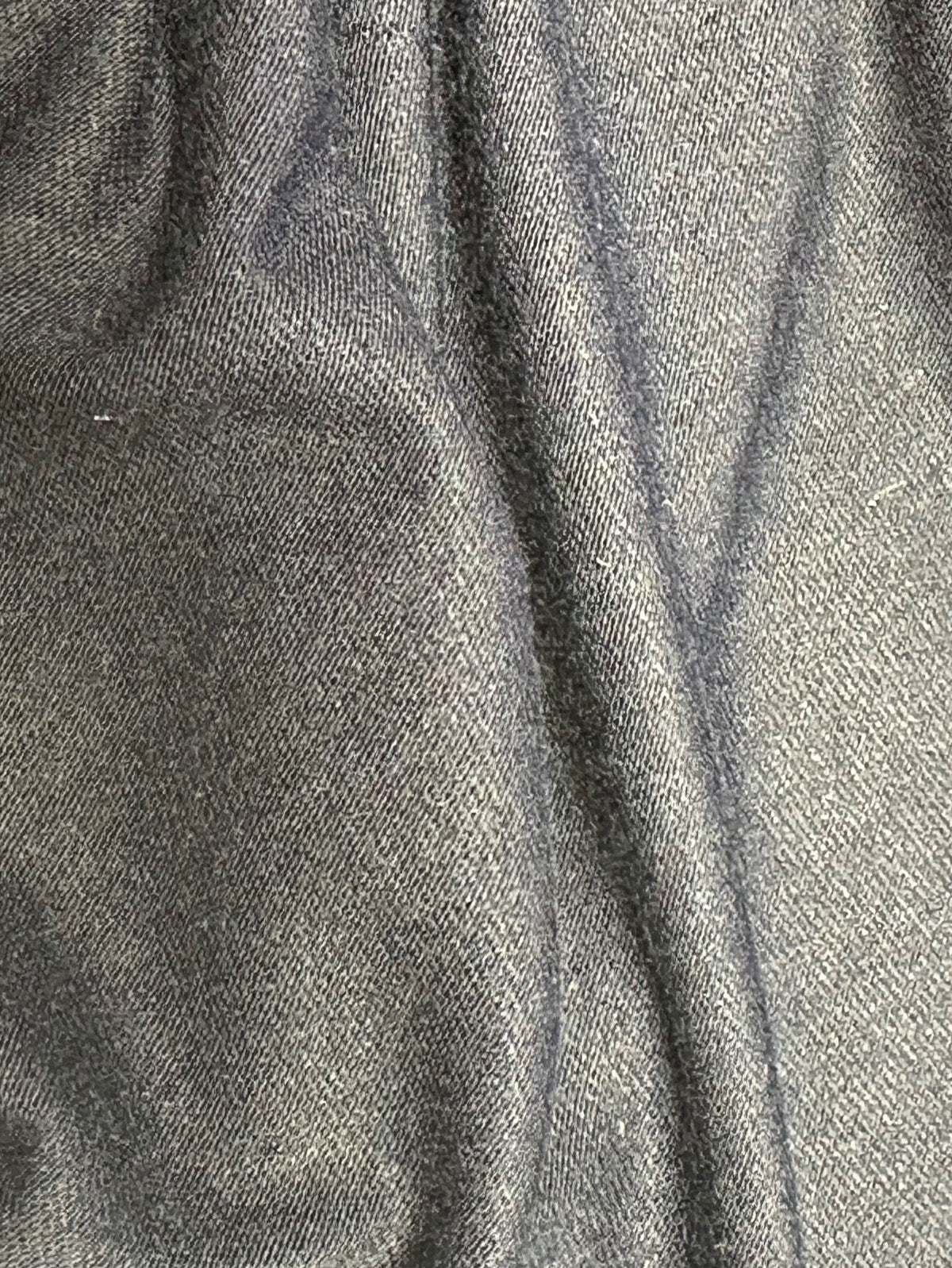 Navy Stretch Viscose Jersey - Monaco