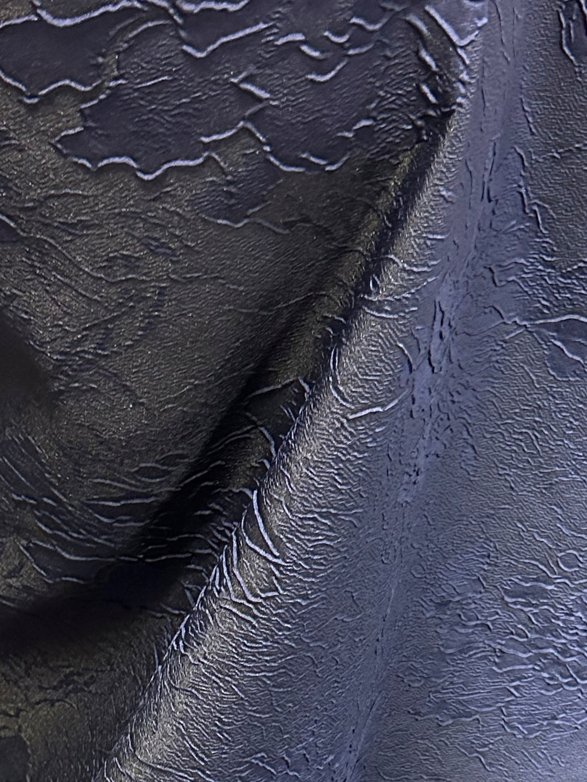 Navy Cloqué Jacquard - Outcome