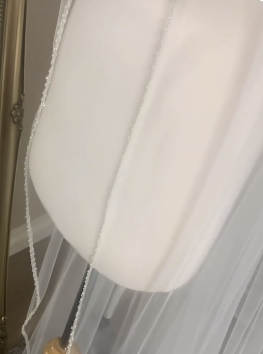 Crystal Dress Trim - New York