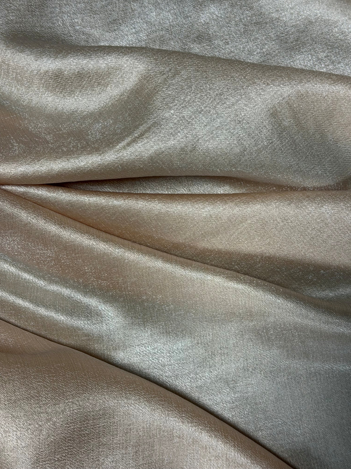 Nude Viscose Blend Fabric - Ferrari