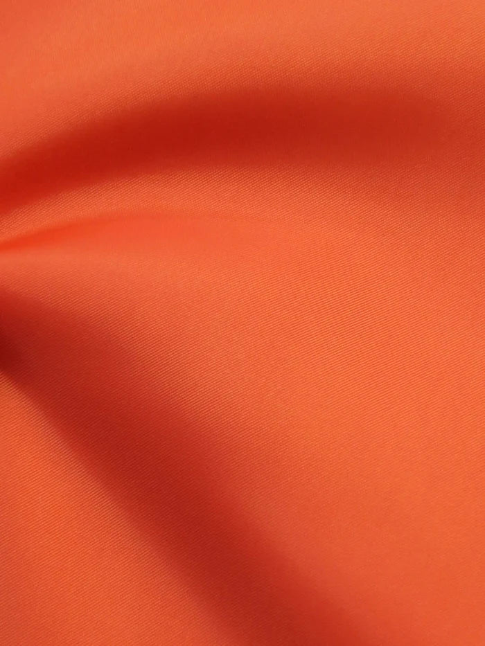Orange Polyester Lining Fabric - Eclipse
