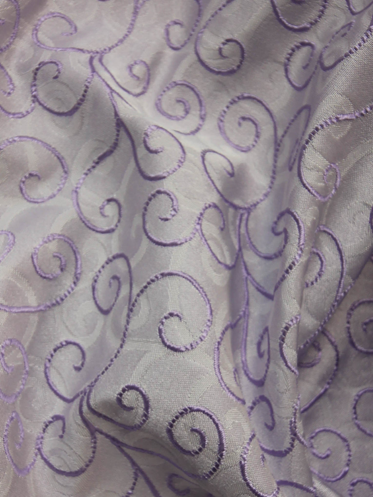 Orchld Waistcoat Fabric - Rumours