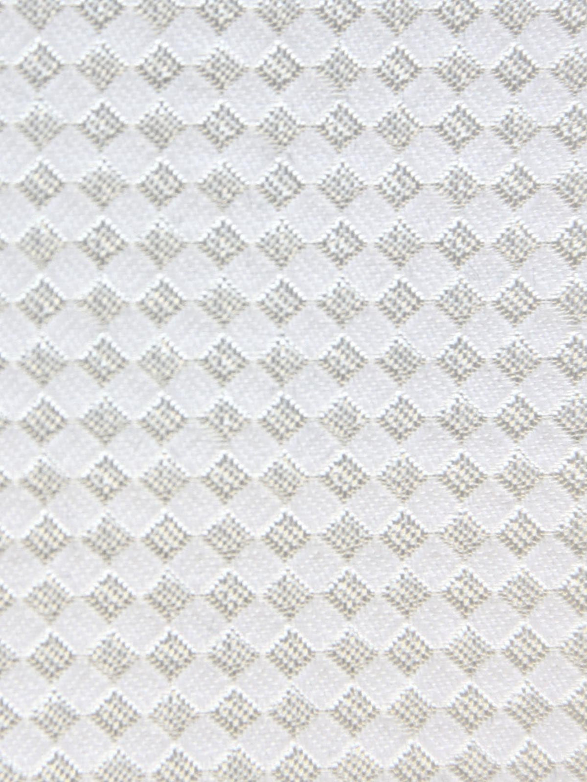White Waistcoat Fabric - Oslo