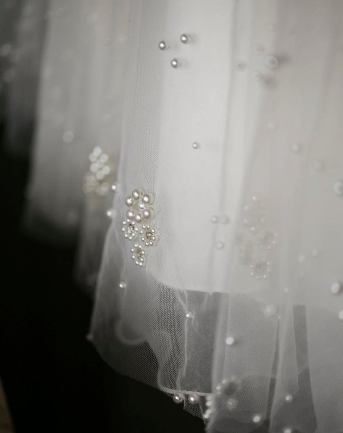 Ivory Beaded Lace - Yannick