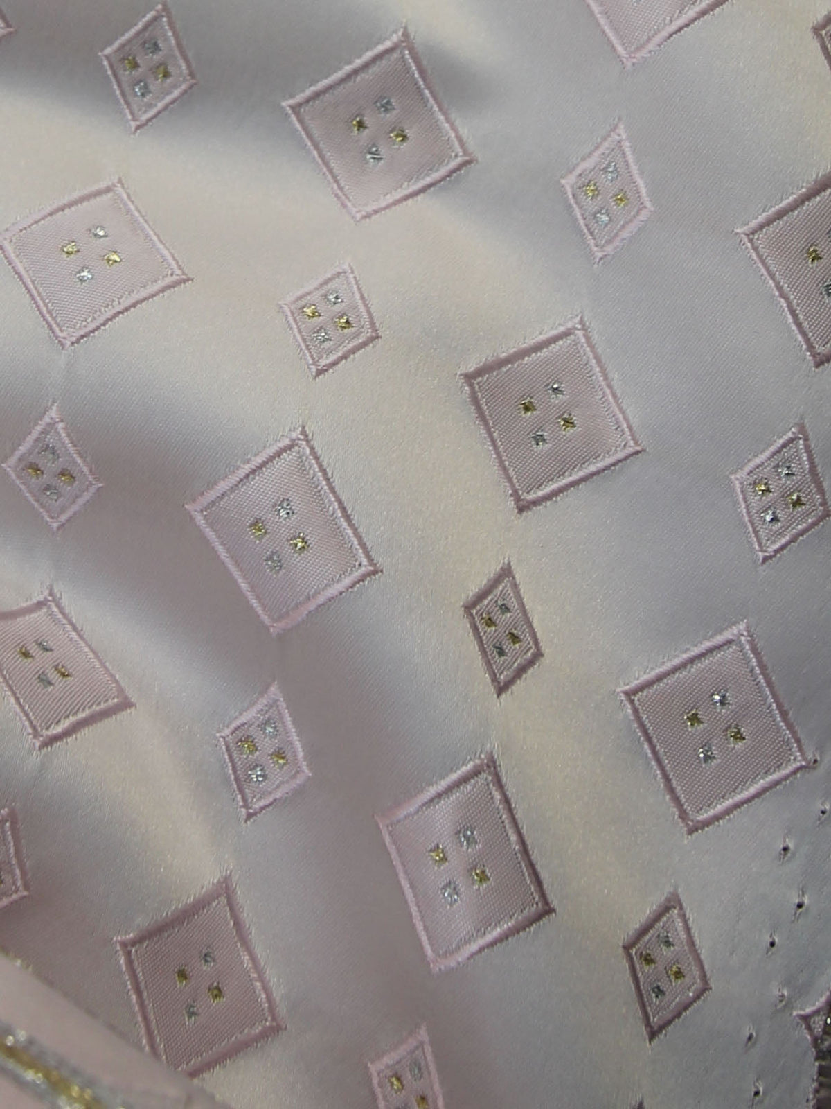 Pink Waistcoat Fabric - Bucharest