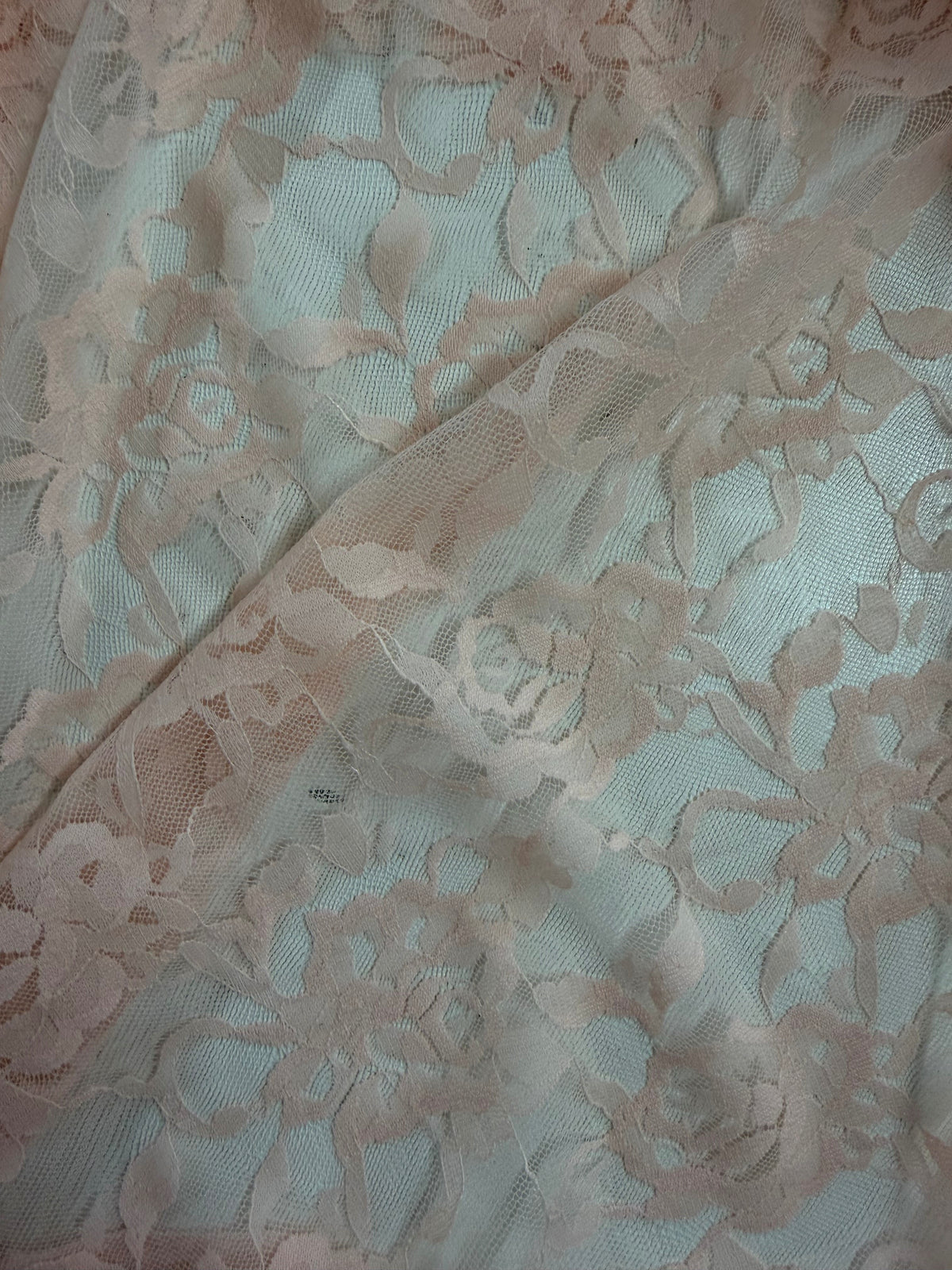 Blush Raschel Stretch Lace – Matina