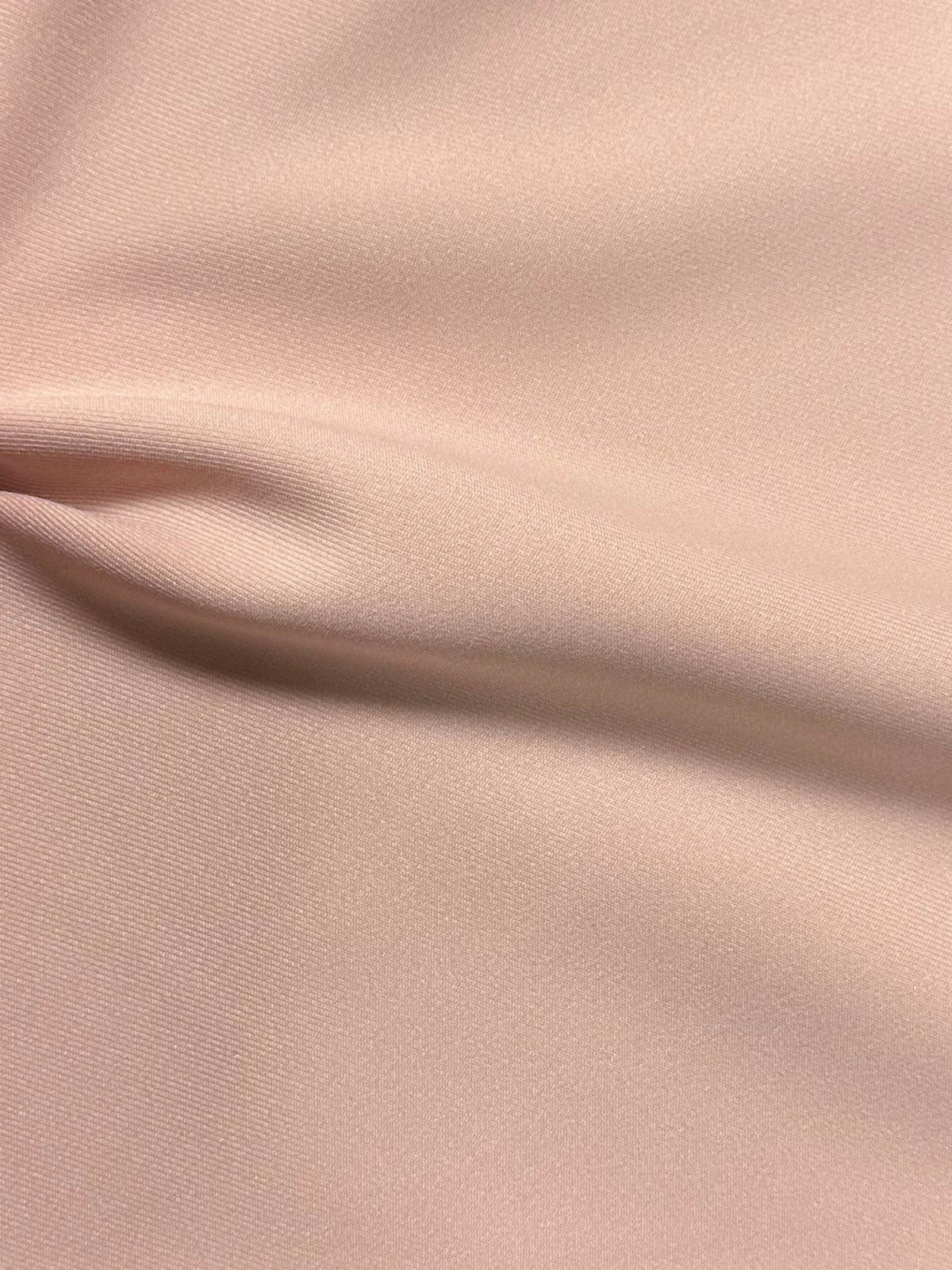 Dusty Pink Recycled Polyester Twill - Restate