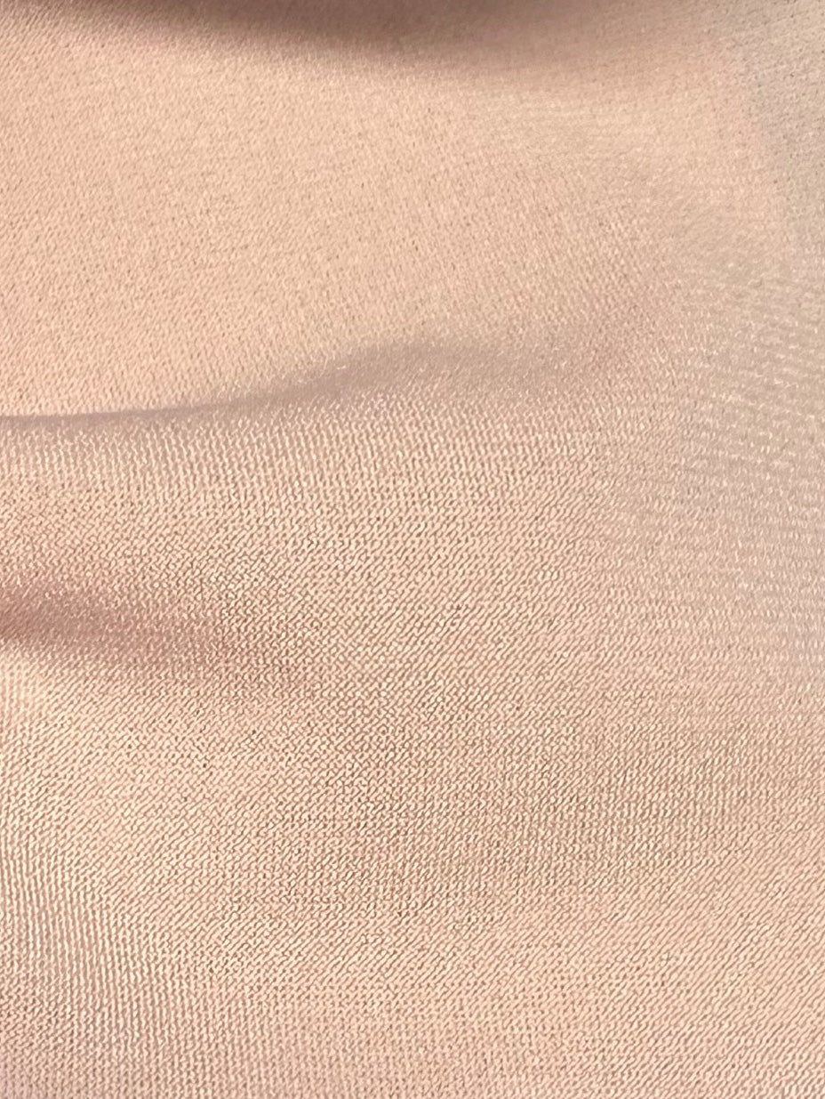 Pink Polyester Stretch Jersey - Romania