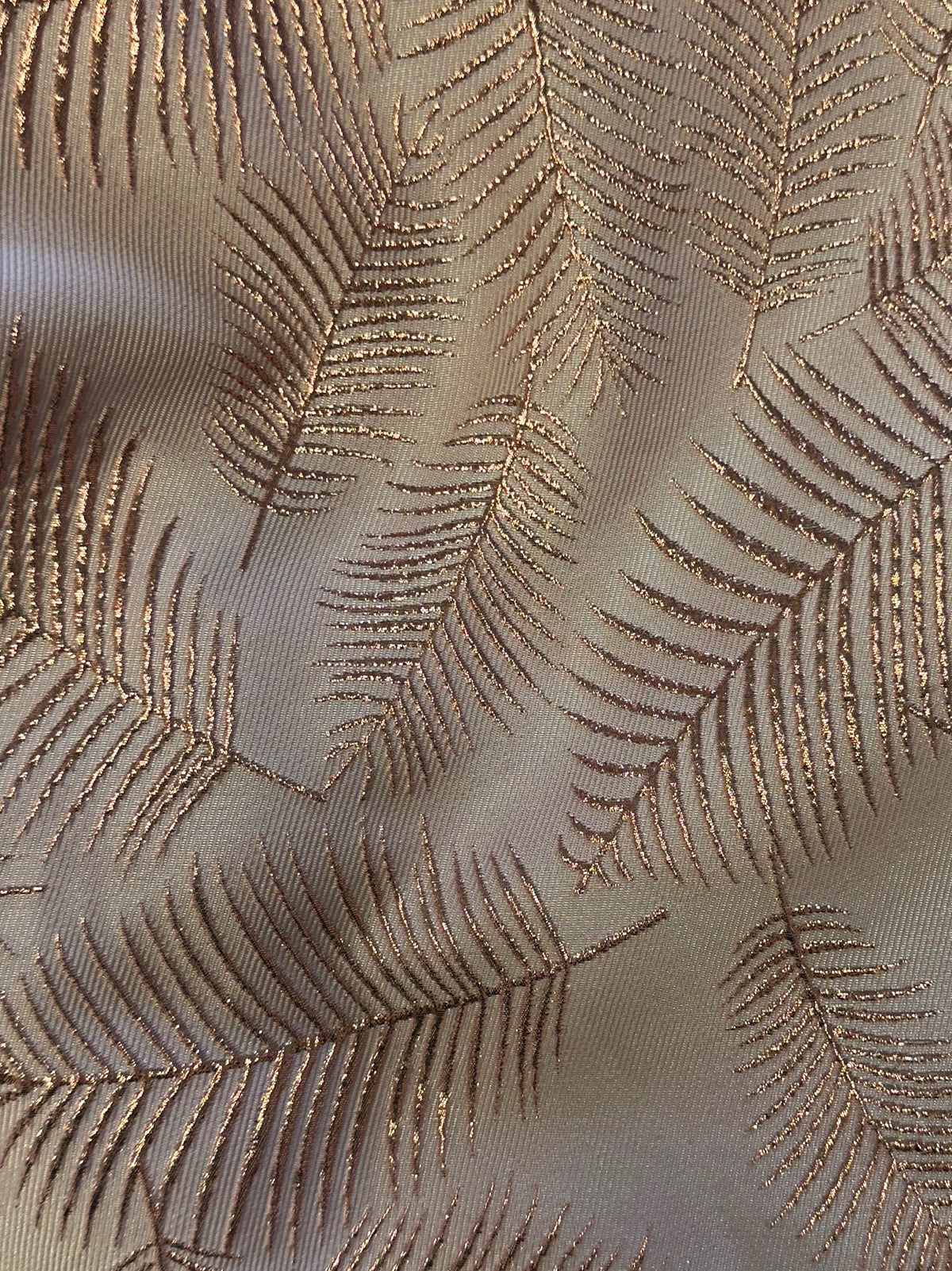 Pink Brocade Fabric - Alive