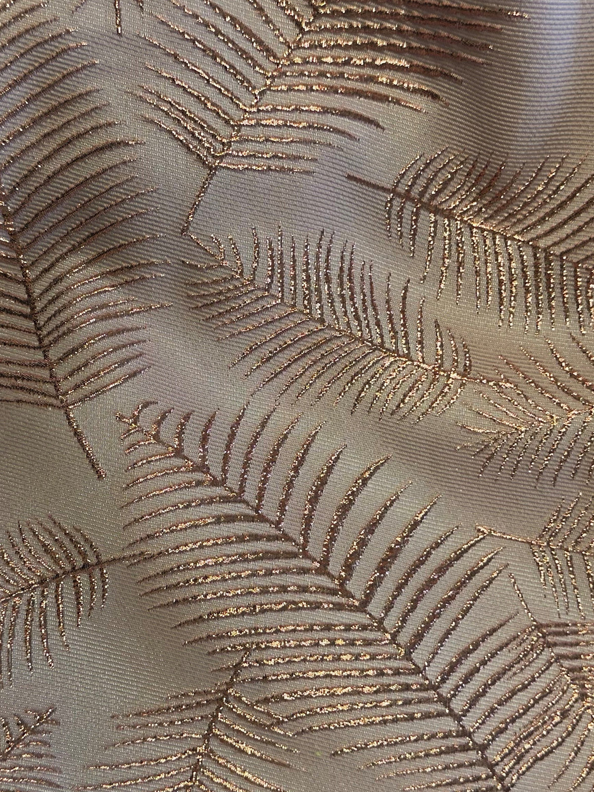 Pink Brocade Fabric - Alive