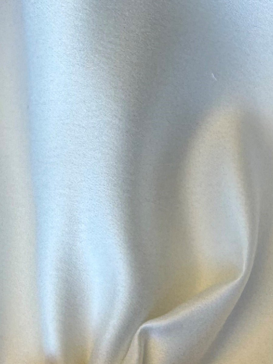 Porcelain Polyester Satin - Mystique
