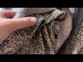 Rainbow Glitter Tulle (140cm/ 55") - Epic