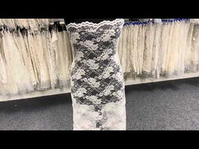 Ivory Corded Wedding Lace - Seltina