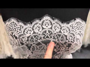 Ivory Bridal Lace - Smalley