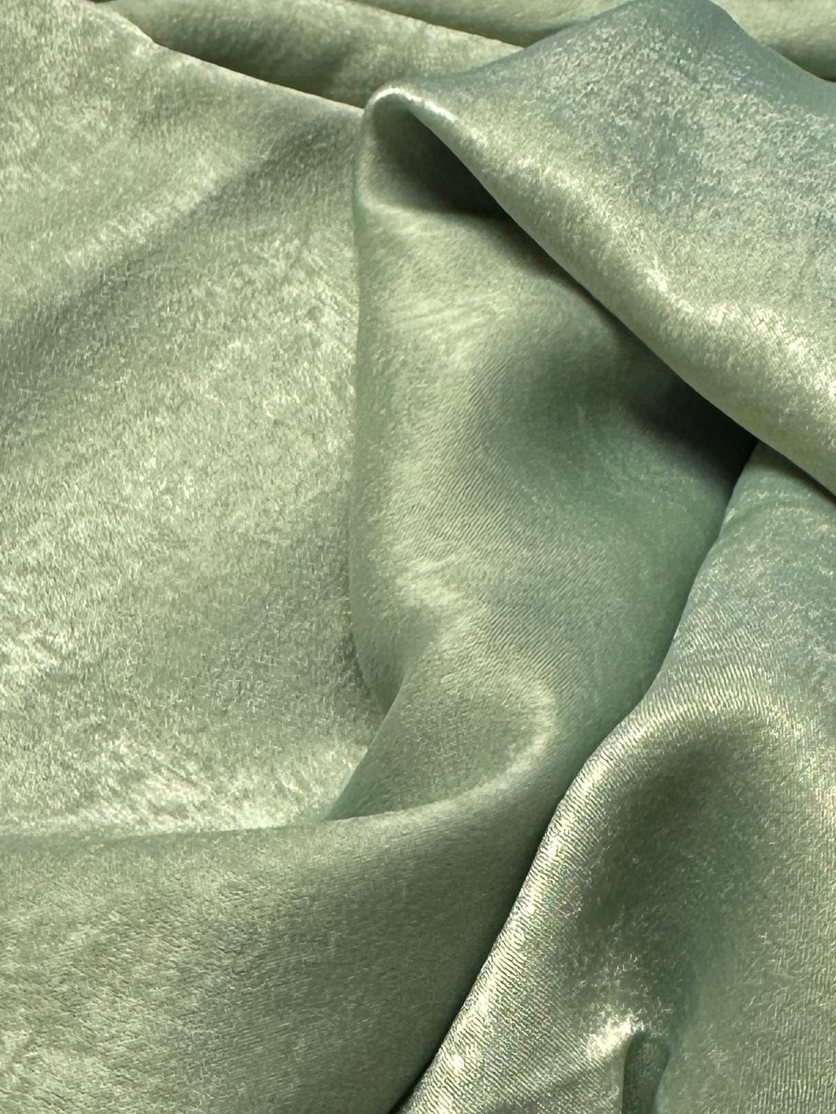 Sage Green Polyester Satin - Purpose
