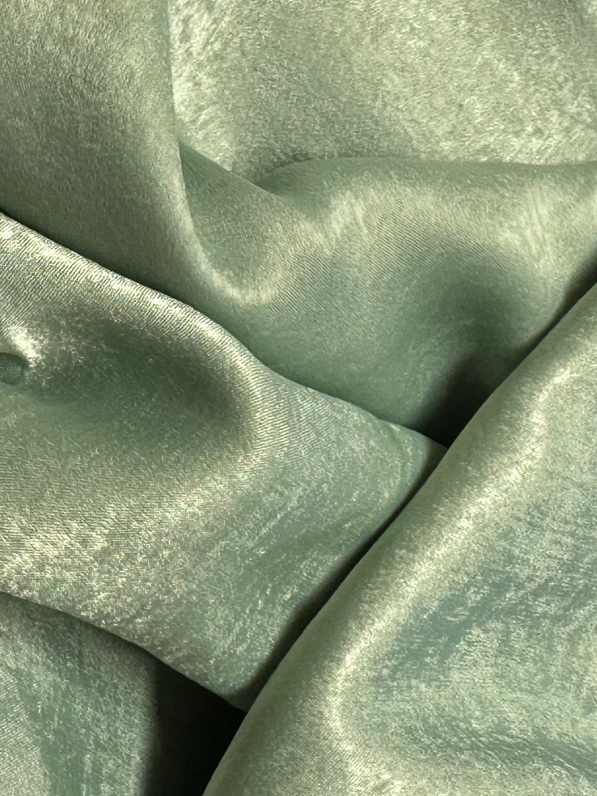 Sage Green Polyester Satin - Purpose