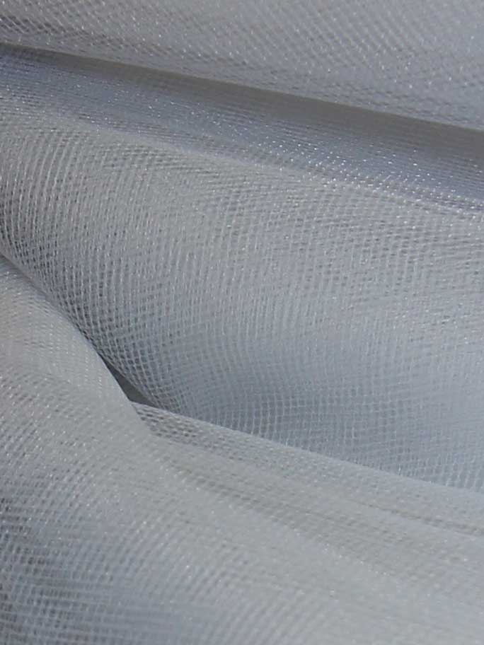 Tulle for Veils (295cm/116") – Climax (Light colours)