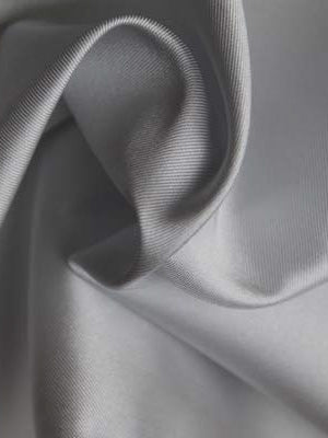 Silver Polyester Soft Mikado - PH4001