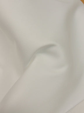 Soft White Polyester Twill - Loyalty