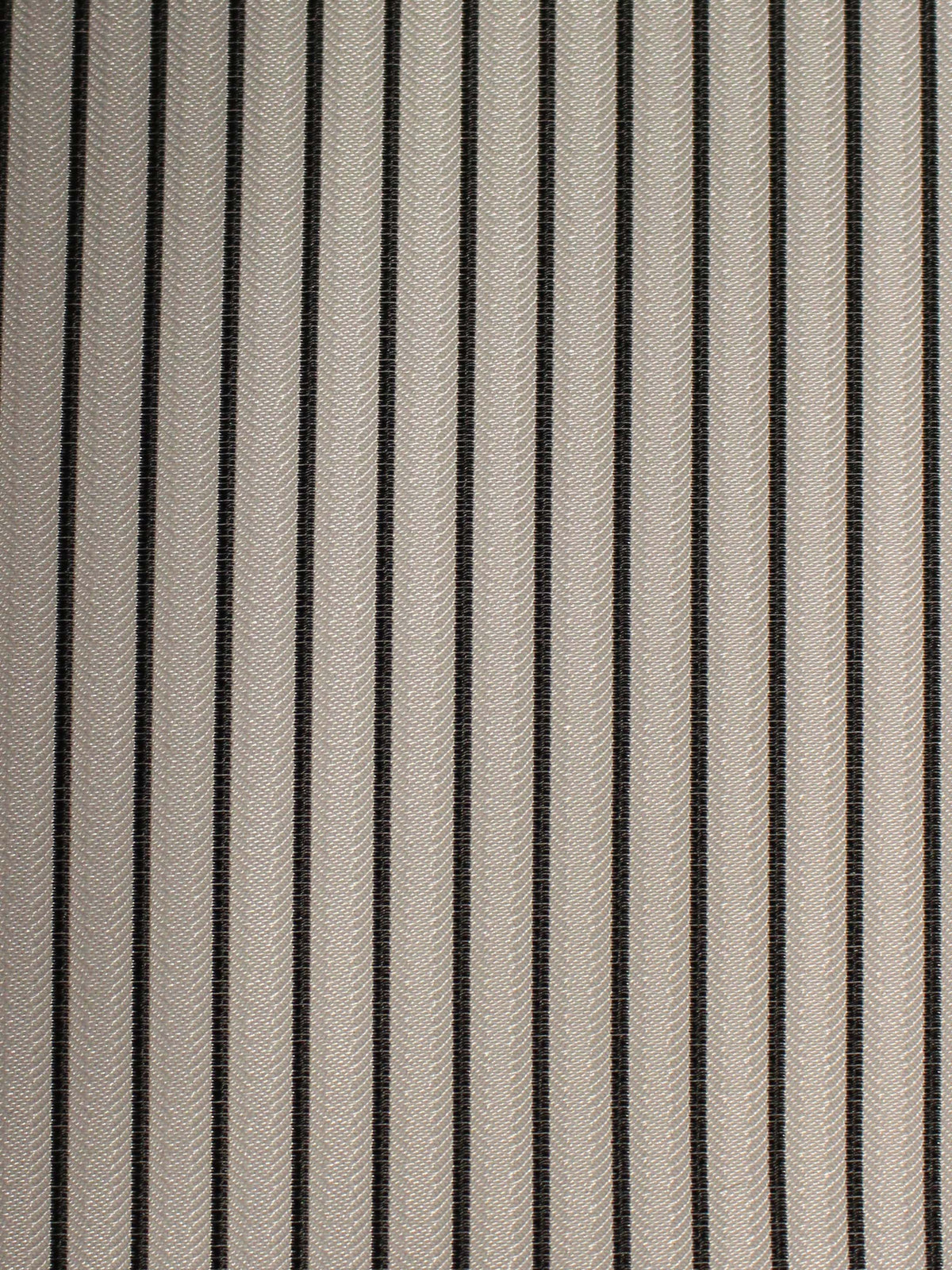 Black & White Waistcoat Fabric - Moscow