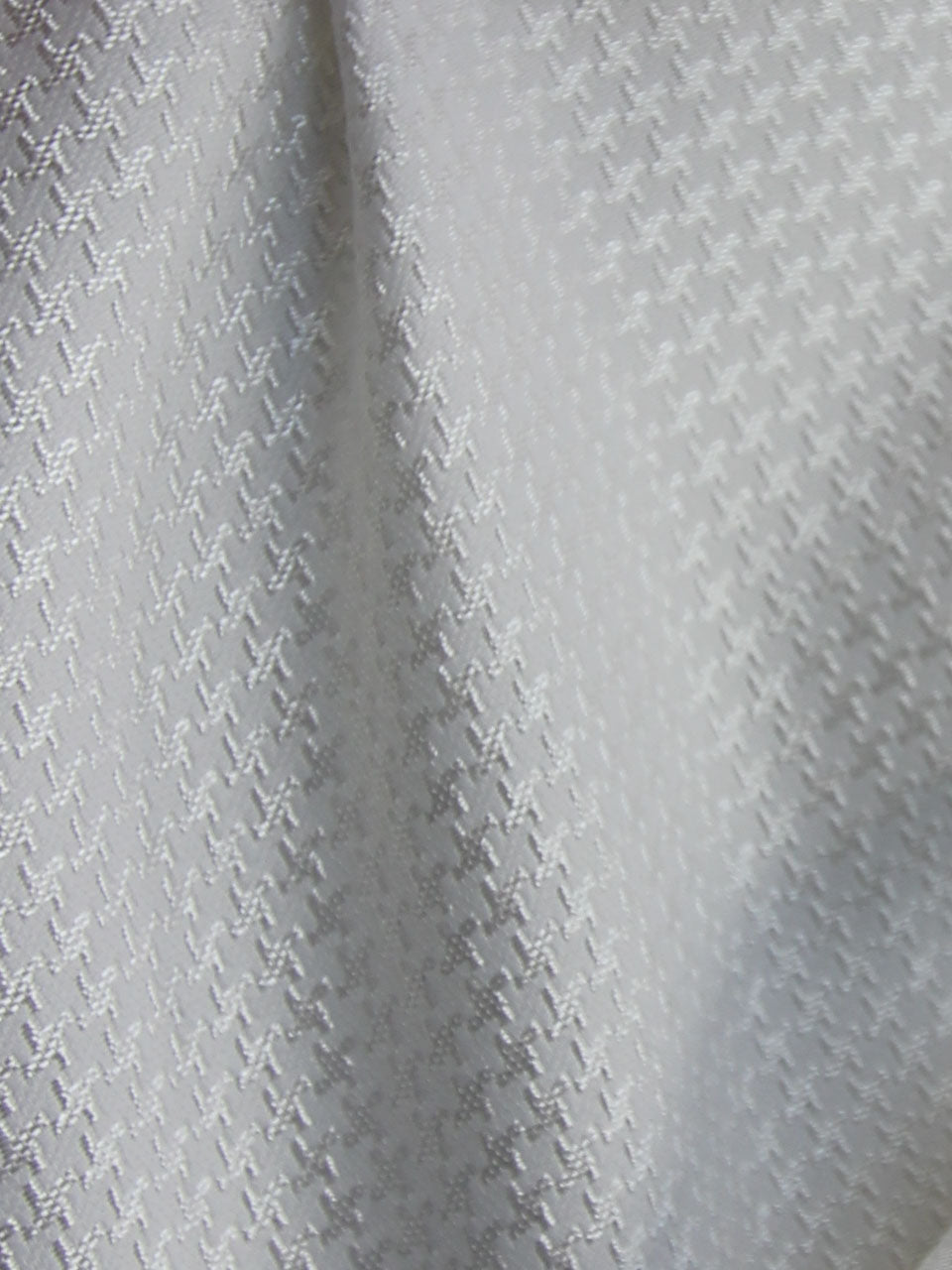 White Waistcoat Fabric - Lisbon