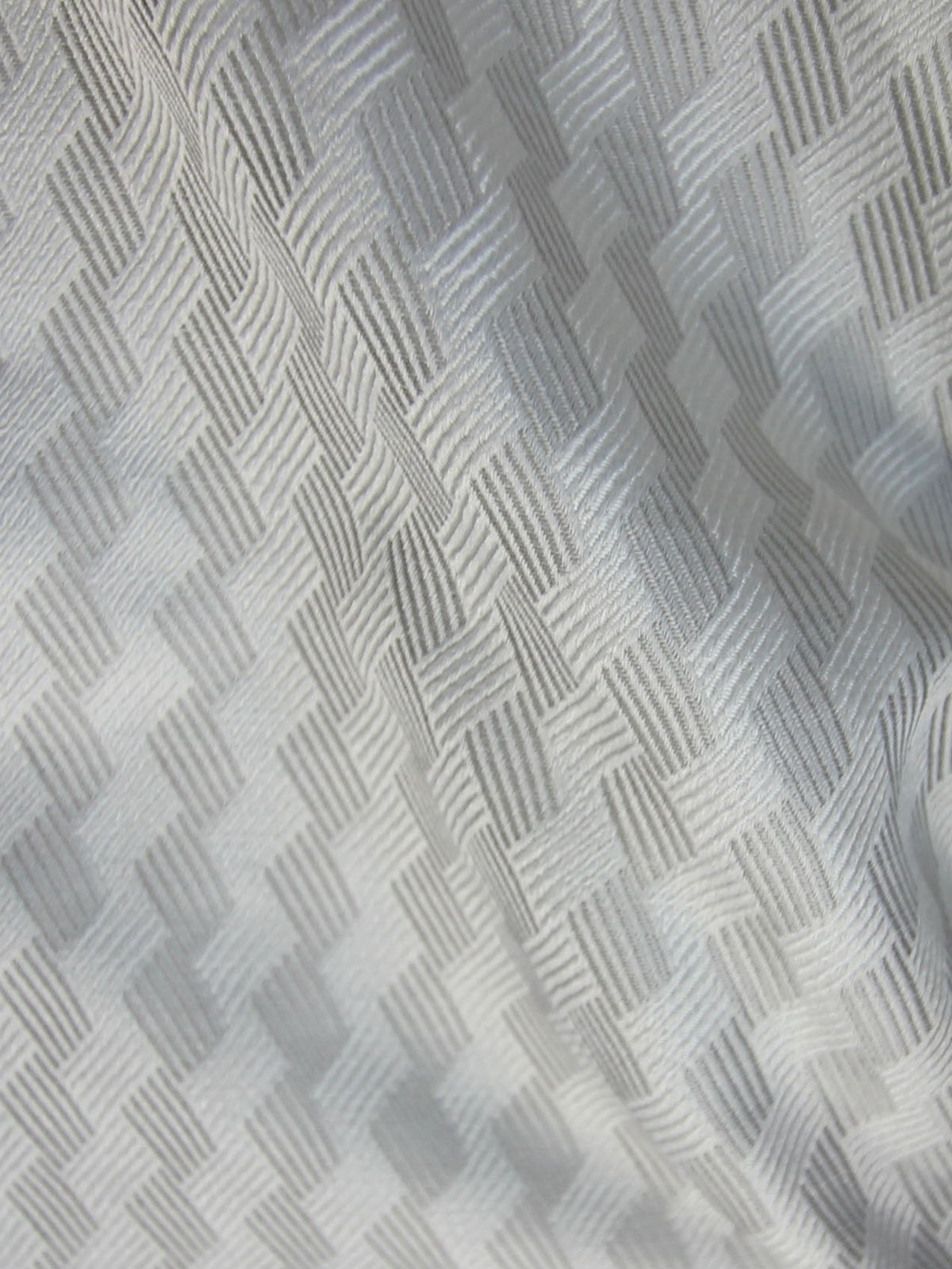 White Waistcoat Fabric - Sorrento