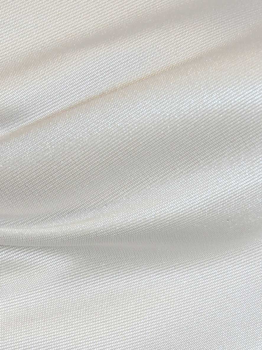 White Polyester Twill - Loyalty