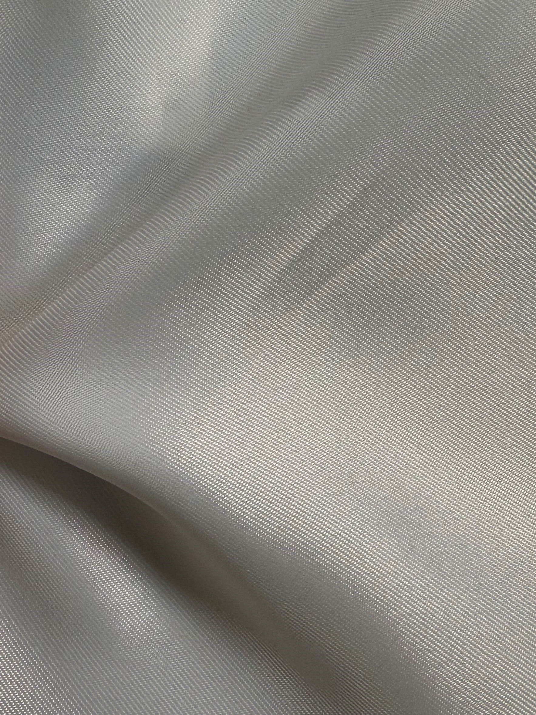 White Eco Lining Fabric