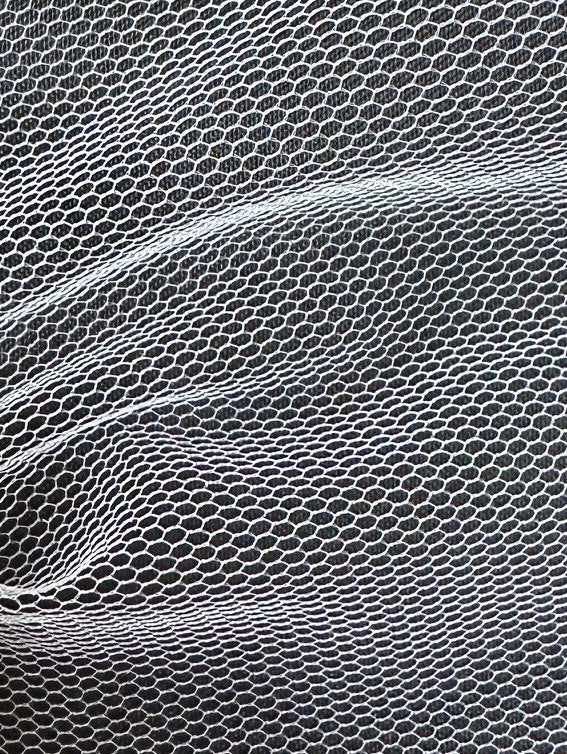 White Plain Tulle - Vortex