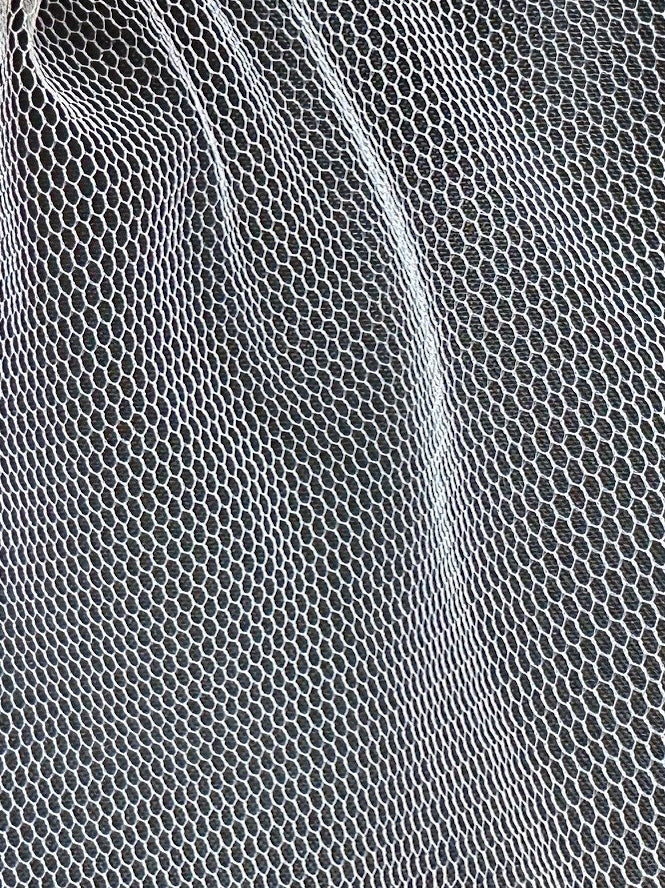 White Plain Tulle - Vortex