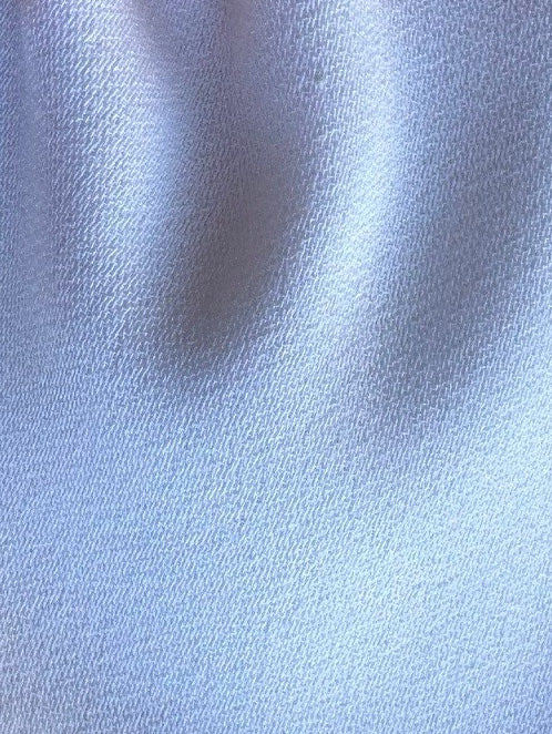 White Polyester Crepe - Prestige (CF)