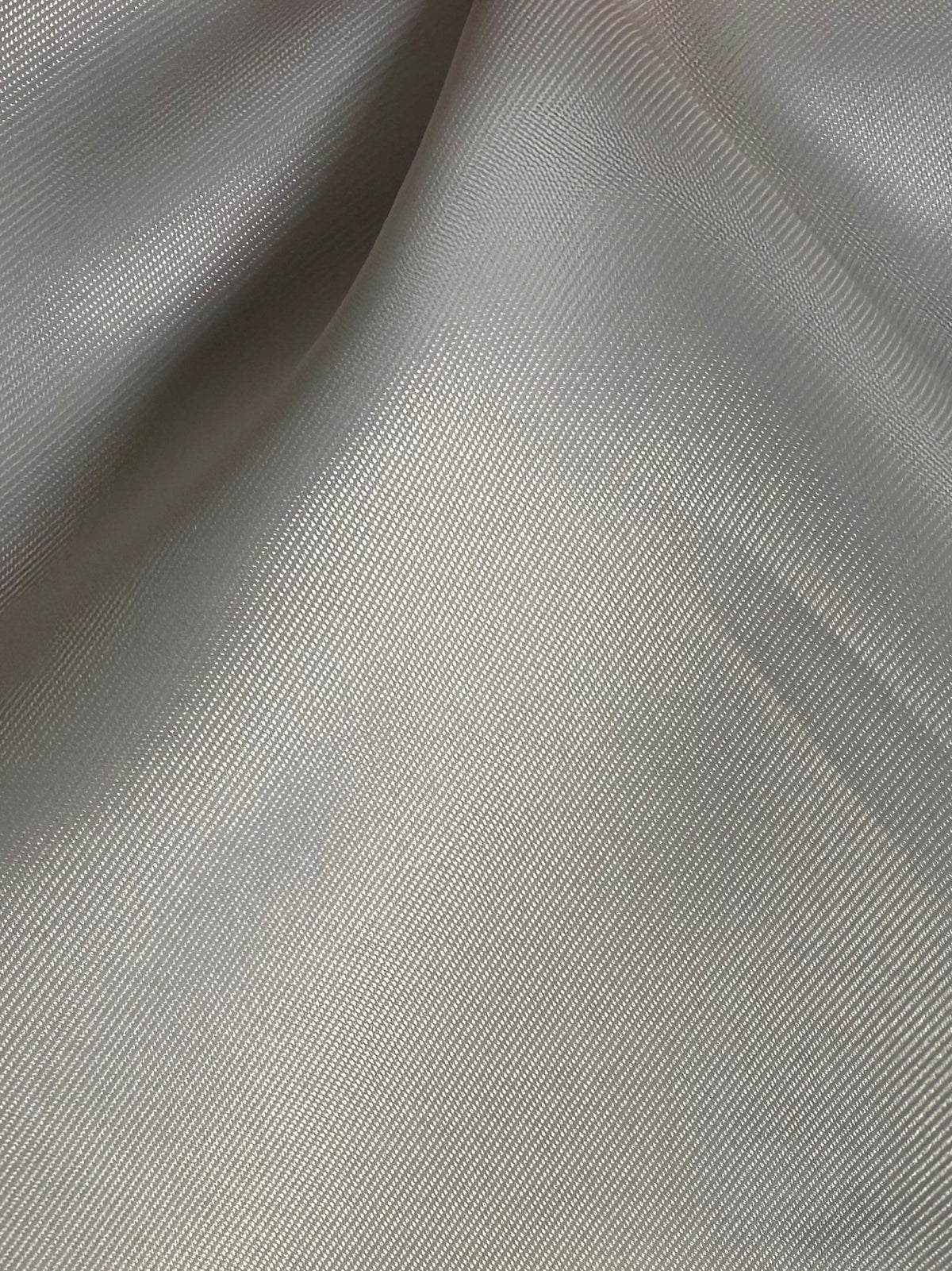 White Eco Lining Fabric - Reprieve